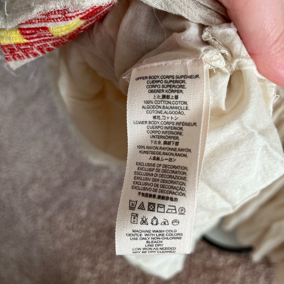 Free People Day Glow Boho Embroidered Dress - Picture 7 of 8